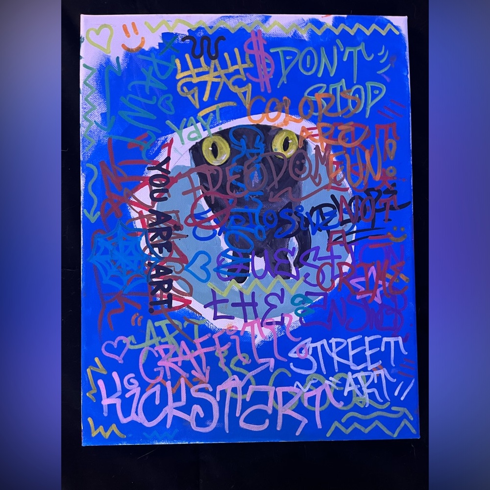 Original Graffiti Painting